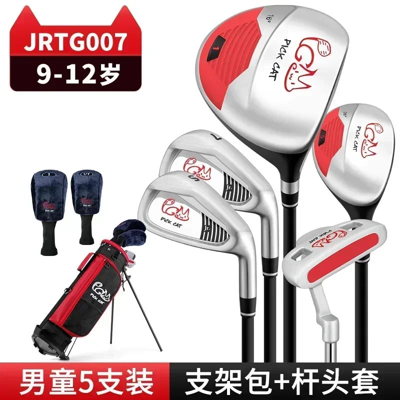 Set de golf enfant 5 clubs – vue 8