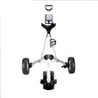 Chariot de golf push-pull aluminium 3 roues ou 4 roues porte-balles