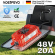 Chargeur de batterie au plomb 48 V 20 A IP65 pour voiturette de golf