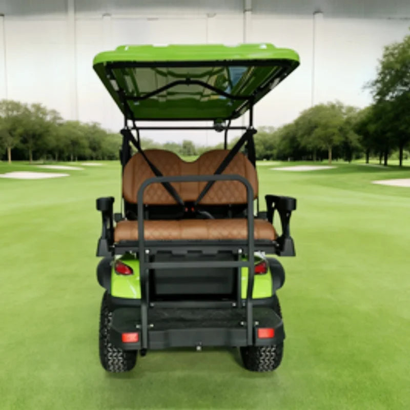 Buggy de golf électrique tout-terrain 2, 4 ou 6 places moteur AC