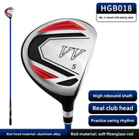 Entraîneur de swing golf – version bois n° 5