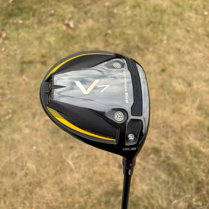 Mini driver de golf titane 11,5° ou 13,5° à deux poids réglables