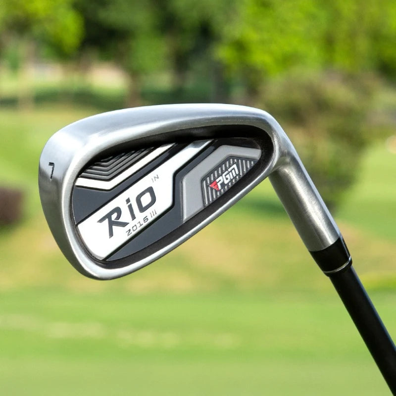 Fer 7 golf homme – tête à dos creux sur le parcours