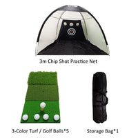 Filet de golf pliable avec cible – vue 11