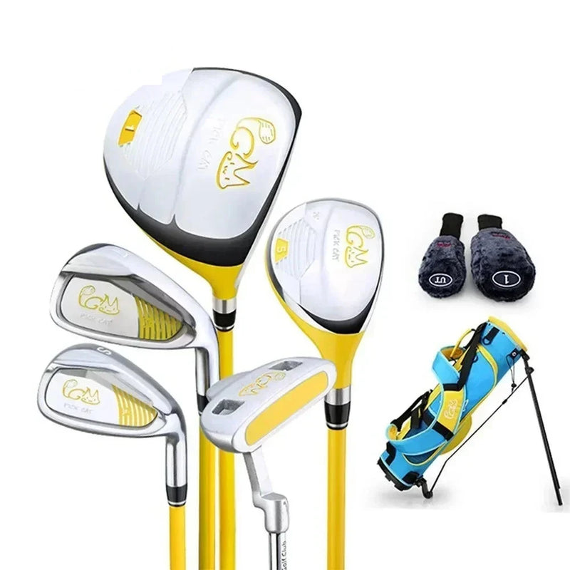 Set de golf enfant 5 clubs – vue 2