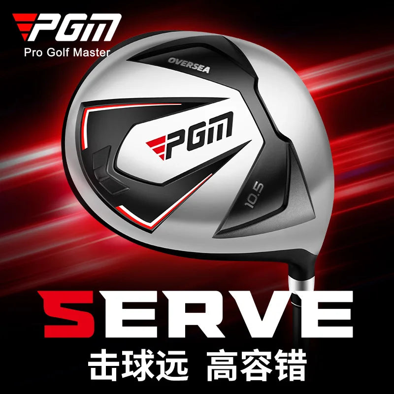 Set de golf complet homme 4 clubs – tête du driver de 10,5°