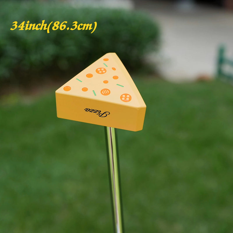 Putter maillet part de pizza – version 34 pouces (86 cm)