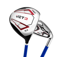 Bâton de swing de golf souple – têtes de driver et de fer sur tige bleue