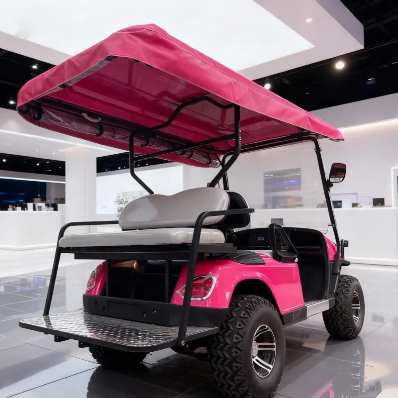 Voiturette de golf électrique multifonction de 2 à 10 places moteur AC 4 kW