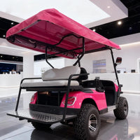 Voiturette de golf électrique multifonction de 2 à 10 places moteur AC 4 kW