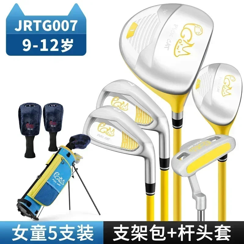 Set de golf enfant droitier 5 clubs – vue 9