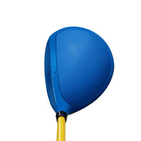 Club de golf enfant driver – tête bleue vue de dessus
