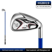 Entraîneur de swing golf – version fer n° 7