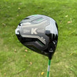 Driver de golf titane réglable manche carbone 9,5° ou 10,5°