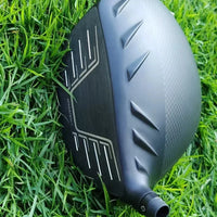 Driver de golf homme – couronne noire et nervures latérales