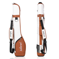 Sac de park golf compact en PU, 89 cm, 1,26 kg