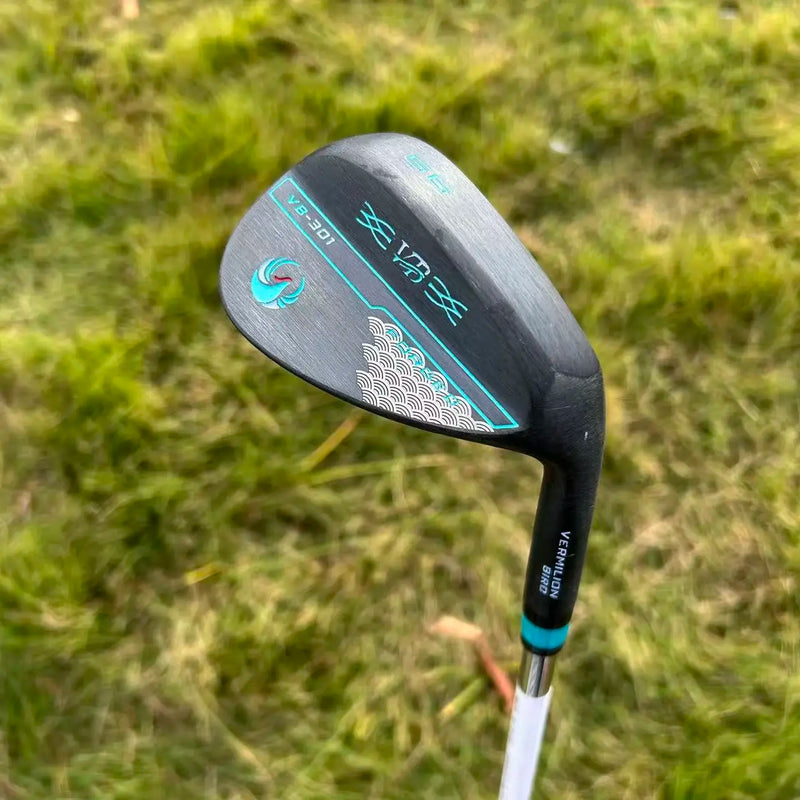 Wedge golf noir – tête de loft 56°