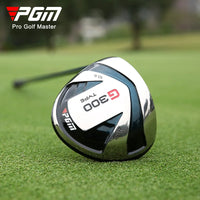 Driver golf gaucher – tête de driver posée sur l'herbe