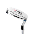 Chipper golf inox pour homme et femme, tête argentée à insert bleu
