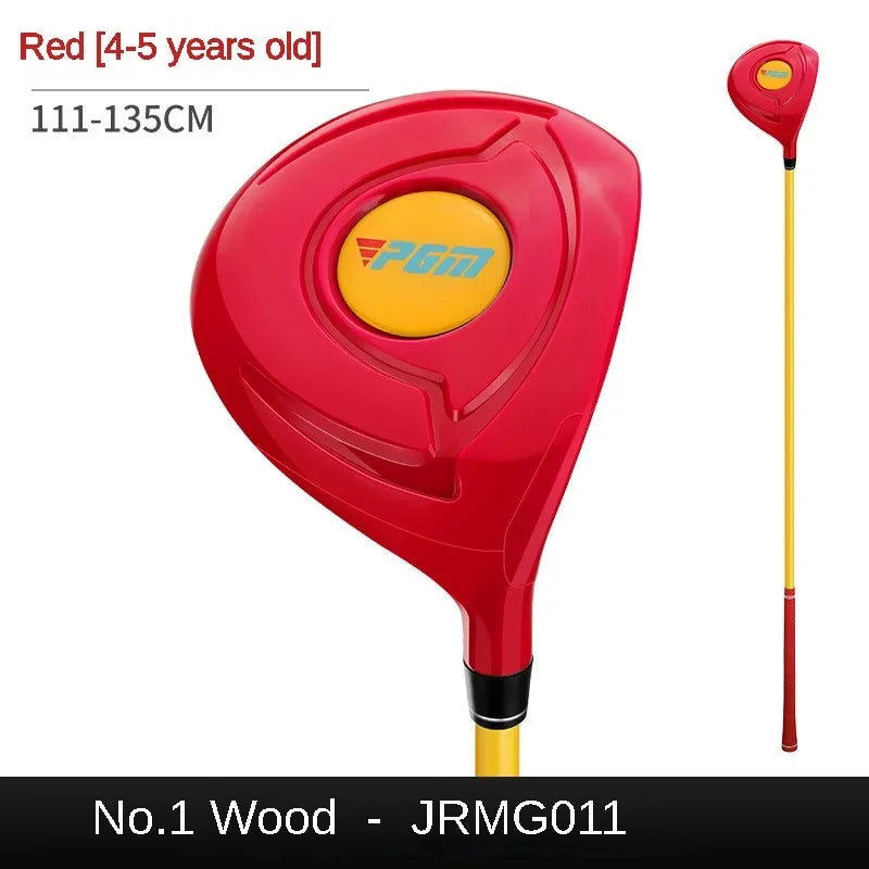 Club de golf enfant driver – coloris rouge, version 4 à 5 ans