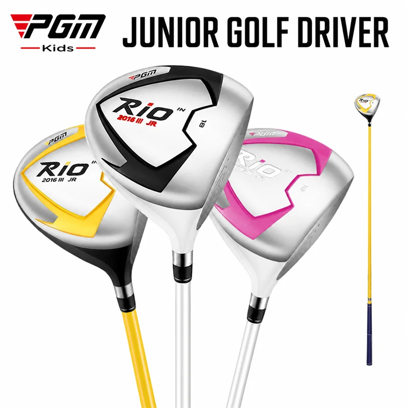 Driver de golf junior 360 cc loft 18° manche graphite, 95 à 155 cm