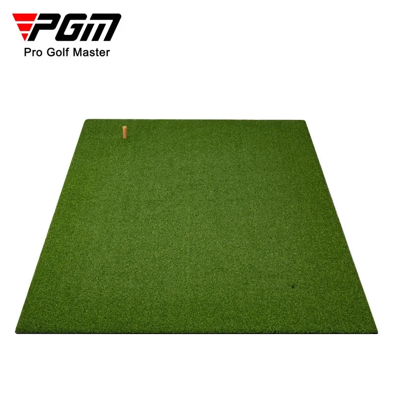Tapis de practice golf gazon synthétique antidérapant, 150 ou 125 cm