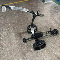 Chariot de golf électrique télécommandé – modèle noir