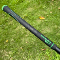 Driver de golf réglable – grip texturé noir et vert