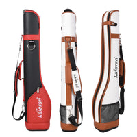 Sac de golf pencil en cuir PU microfibre imperméable, 89 cm, 1,26 kg