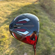 Driver de golf 460 cc titane forgé face fraisée CNC pour homme droitier