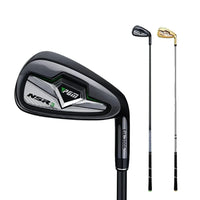 Fer 7 de golf – fer 7 noir et deux manches