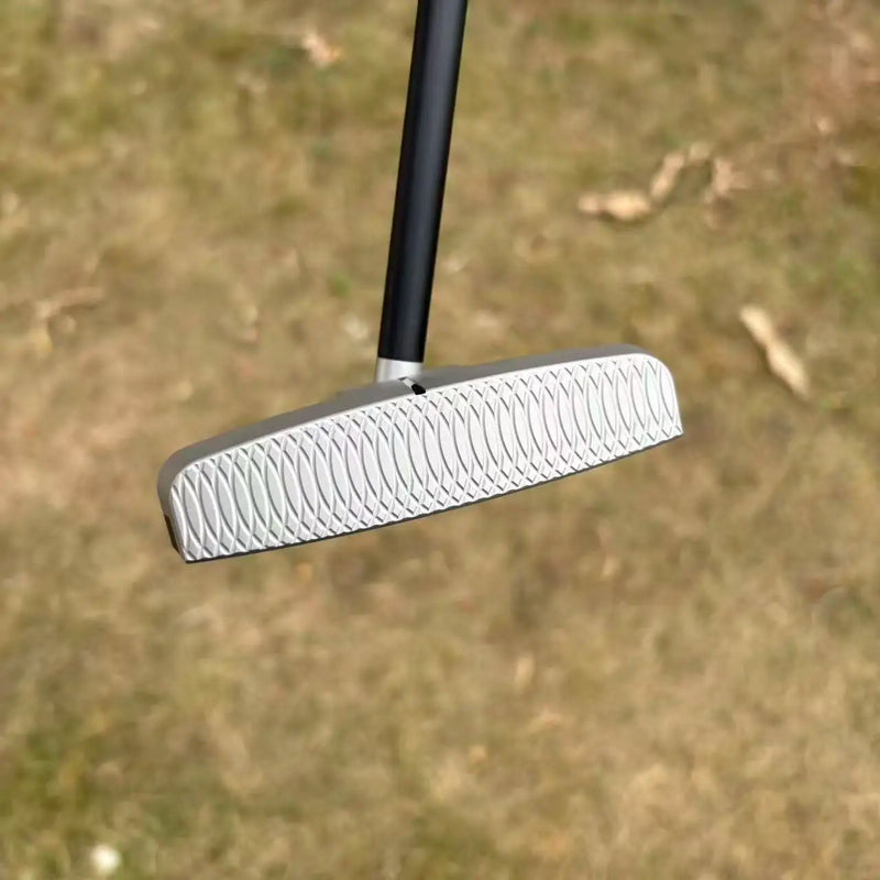 Putter maillet fraisé CNC – face fraisée vue de face