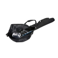 Sac de golf pencil pliable imperméable – sac ouvert avec des fers