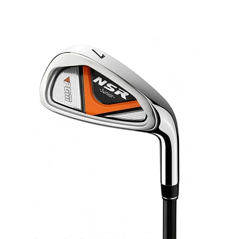 Set de golf enfant – tête du fer n°7 en gros plan