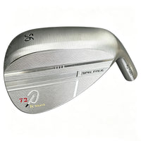Tête de wedge de golf 56° forgée en fer doux, rebond 12°, sans manche