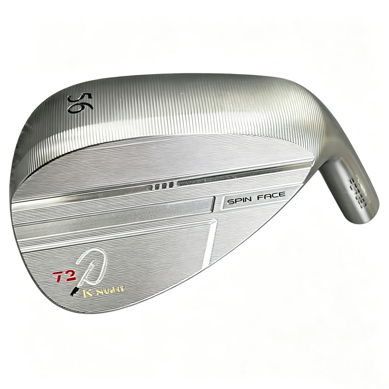 Tête de wedge de golf 56° forgée en fer doux, rebond 12°, sans manche