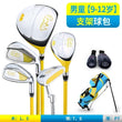 Set de golf enfant 5 clubs cadeau pour fille ou garçon avec sac