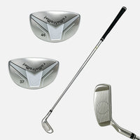 Chipper golf 35 pouces – têtes de loft 37° et 46° et club complet