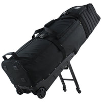 Housse de voyage golf pliable à 4 roues – coloris noir