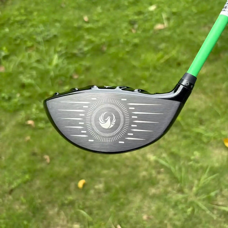 Driver de golf titane – face de frappe et col réglable