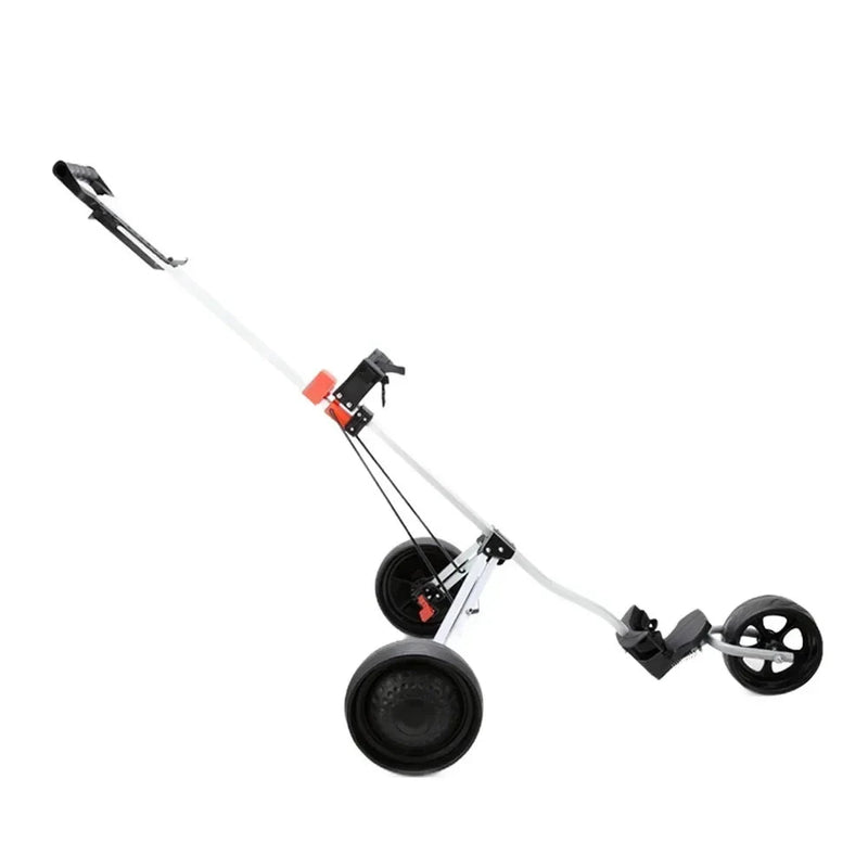 Chariot de golf manuel pliable aluminium 3,5 kg, 3 ou 4 roues