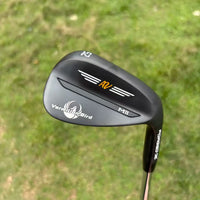 Wedge de golf noir forgé CNC – wedge de loft 52°