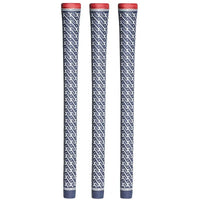 Grips de golf cordés – trois grips sur fond blanc
