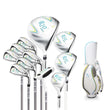 Set de golf complet femme droitier 11, 9 ou 4 clubs