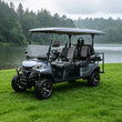 Voiturette de golf électrique lithium 48 V pour 4, 6 ou 8 passagers