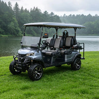 Voiturette de golf électrique lithium 48 V pour 4, 6 ou 8 passagers