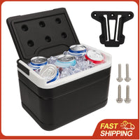 Glacière de 6 L pour voiturette de golf avec support de montage