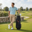 Set de golf complet homme droitier avec driver, fers, putter et sac