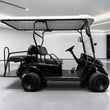 Voiturette de golf électrique 2 à 10 places sur pneus route