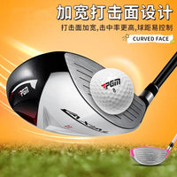 Set de golf enfant 5 clubs – bois à face courbée en gros plan
